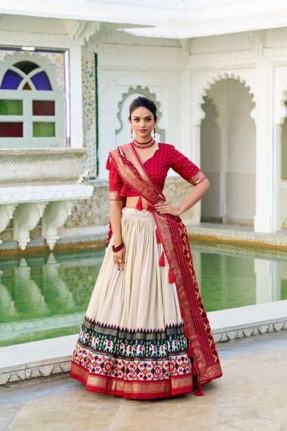 WEDDING SPECIAL PATOLA PRINTED LEHENGA CHOLI (WDN115) - suitswala