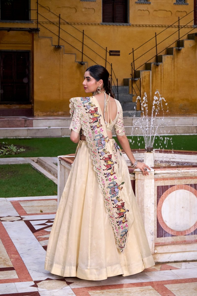 WEDDING SPECIAL RASPBERRY SEQUINS AND THREAD EMBROIDERY LEHENGA CHOLI (WDN134) - suitswala