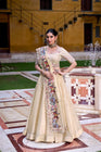 WEDDING SPECIAL RASPBERRY SEQUINS AND THREAD EMBROIDERY LEHENGA CHOLI (WDN134) - suitswala