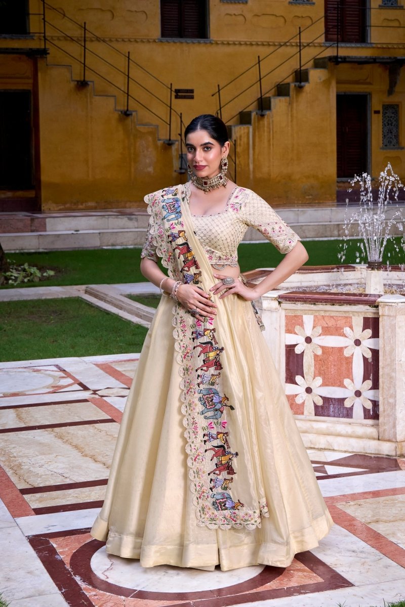 WEDDING SPECIAL RASPBERRY SEQUINS AND THREAD EMBROIDERY LEHENGA CHOLI (WDN134) - suitswala