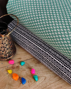 Premium Hand Block Printed Fabric Combo  (SWCOM30)